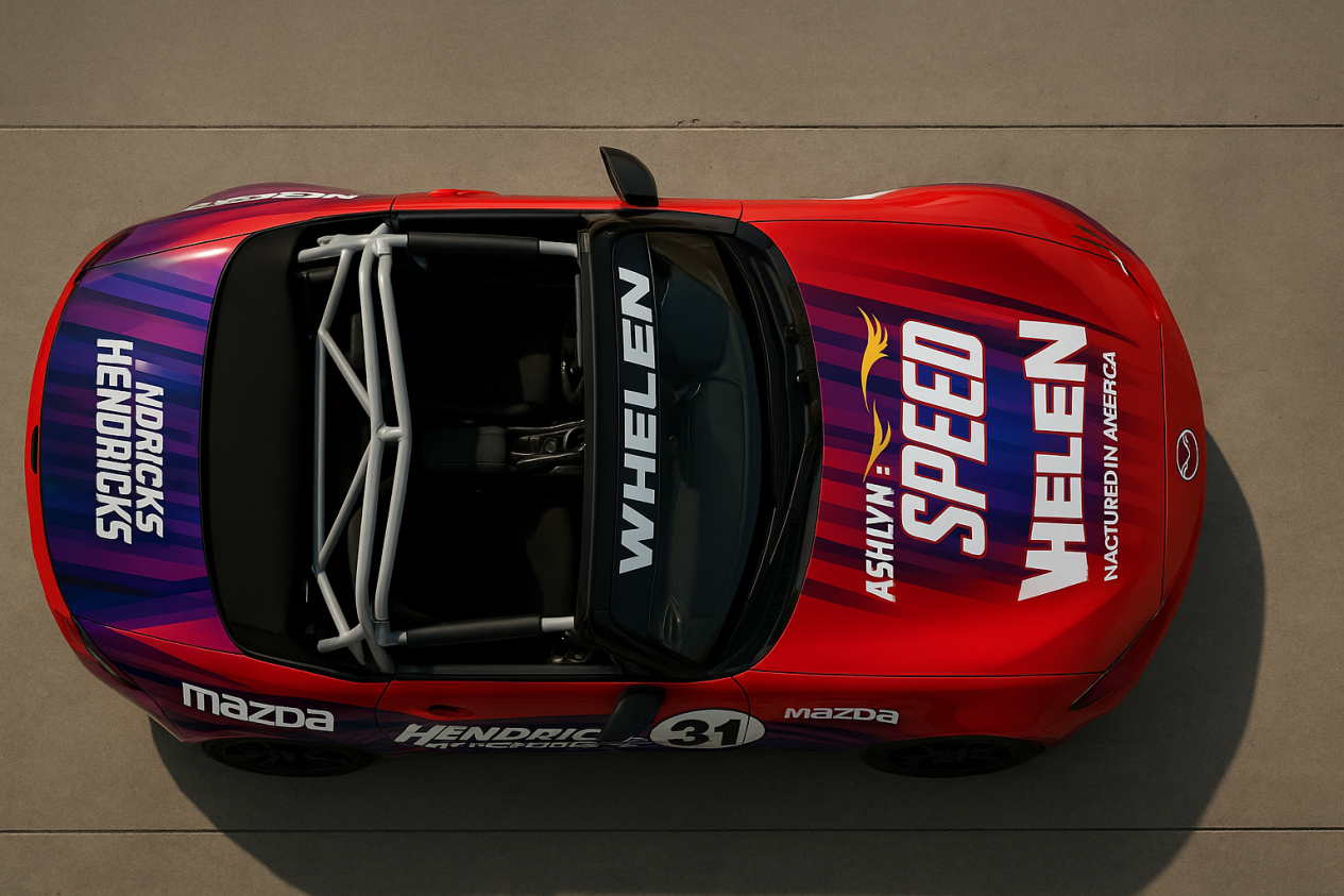 Ashlyn Speed Race Car